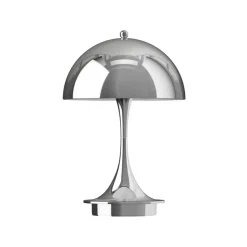 Louis Poulsen Panthella PORTABLE 160 V3, kromfarvet