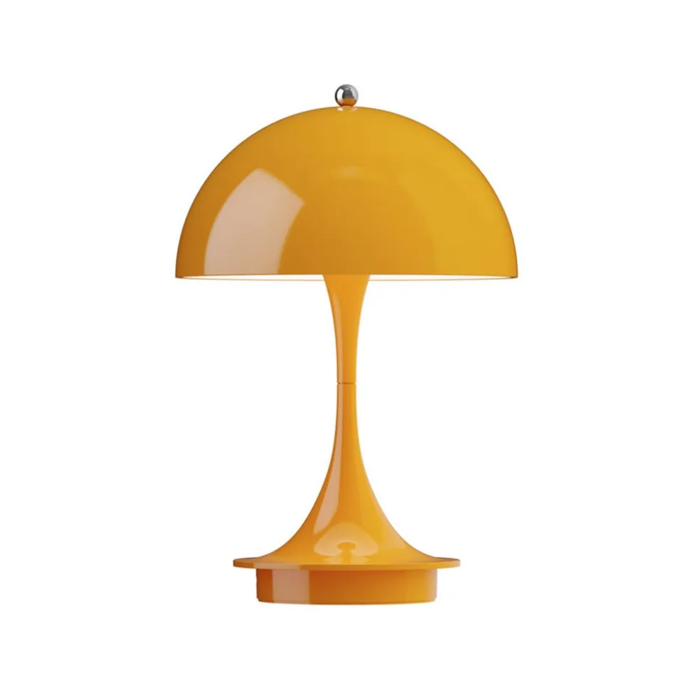 Louis Poulsen Panthella PORTABLE 160 V3, uigennemsigtig orange