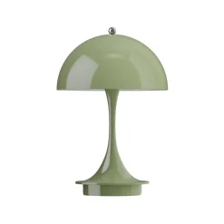 Louis Poulsen Panthella PORTABLE 160 V3, uigennemsigtig mosgrøn