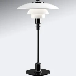 Louis Poulsen PH 2/1 bordlampe, sort