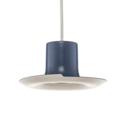 Louis Poulsen PH 5, designer pendellampe, blå