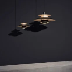 Louis Poulsen PH 5 hængelampe, monokrom sort