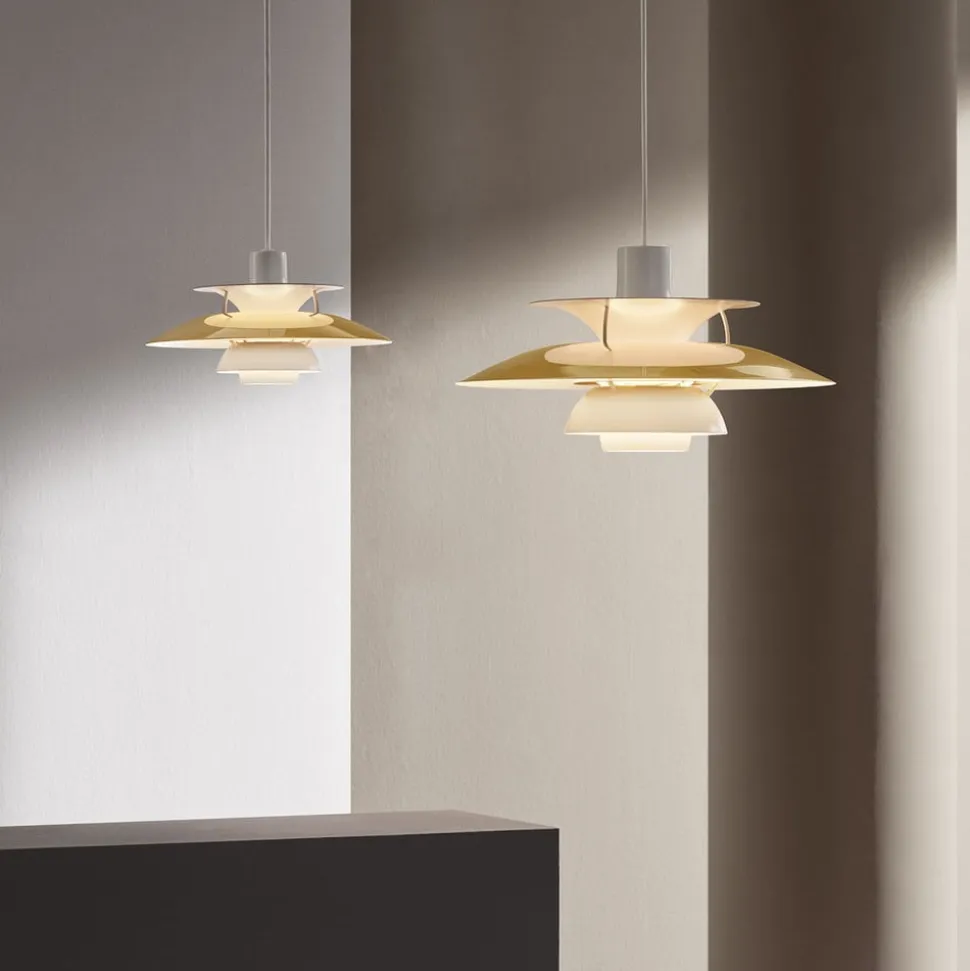 Louis Poulsen PH 5 Mini Messing hængelampe Ø 30 cm