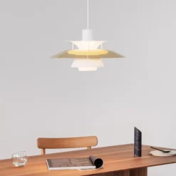 Louis Poulsen PH 5 Mini Messing hængelampe Ø 30 cm