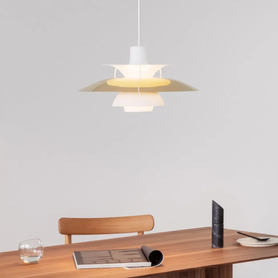 Louis Poulsen PH 5 Mini Messing hængelampe Ø 30 cm