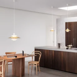 Louis Poulsen PH 5 Mini Messing hængelampe Ø 30 cm