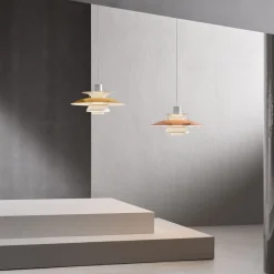 Louis Poulsen PH 5 Mini Messing hængelampe Ø 30 cm