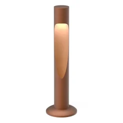 Louis Poulsen sokkellampe Flindt 930 corten 35cm base adapter