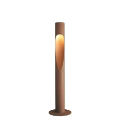 Louis Poulsen Vejlampe 830 rust 110cm dæmpbar sokkel jordforbindelse