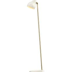 Louis Poulsen VL38 - LED-gulvlampe, hvid