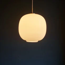 Louis Poulsen VL45 Radiohus hængelampe, Ø 17,5 cm, hvid