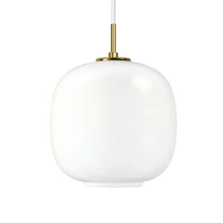Louis Poulsen VL45 Radiohus hængelampe, Ø 17,5 cm, hvid
