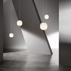 Louis Poulsen VL45 Radiohus hængelampe, Ø 17,5 cm, hvid