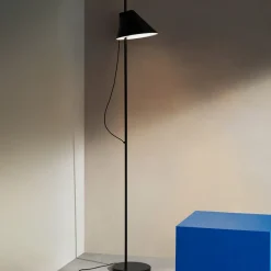 Louis Poulsen Yuh designer LED-gulvlampe, sort
