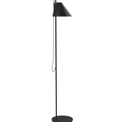 Louis Poulsen Yuh designer LED-gulvlampe, sort