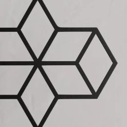 Lucande Alexaru væglampe, bikage, sort