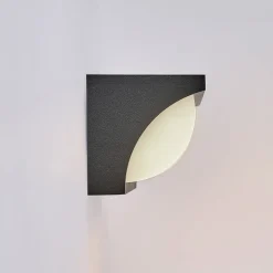 Lucande Aune LED udendørs væglampe