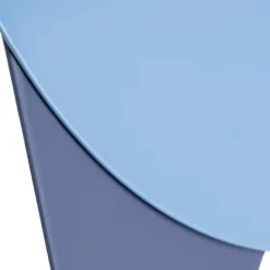 Lucande bordlampe Idalina, Dino, blå, stål, 44 cm