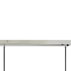 Lucande Diano hængelampe, røggrå, 3 lyskilder