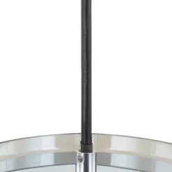 Lucande Diano hængelampe, røggrå, 3 lyskilder