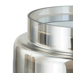 Lucande Diano hængelampe, røggrå, version med 4 lyskilder