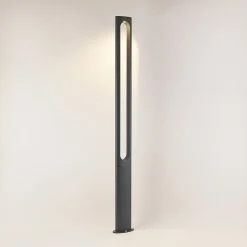 Lucande Dovino LED-lygtepæl, 200 cm