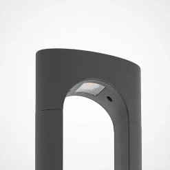 Lucande Dovino LED-lygtepæl, 200 cm