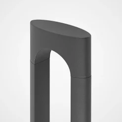 Lucande Dovino LED-lygtepæl, 200 cm