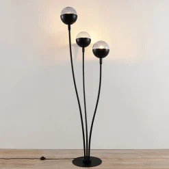 Lucande Dustian gulvlampe, 3 lyskilder