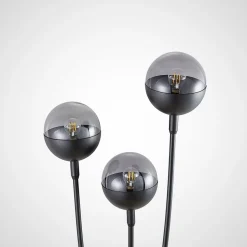 Lucande Dustian gulvlampe, 3 lyskilder