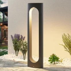 Lucande Fenti LED-gadelampe, 65 cm