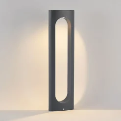 Lucande Fenti LED-gadelampe, 65 cm