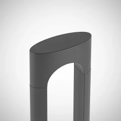 Lucande Fenti LED-gadelampe, 65 cm