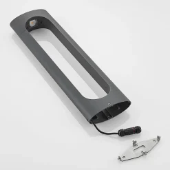 Lucande Fenti LED-gadelampe, 65 cm