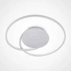 Lucande LED-loftlampe Enesa, 63 cm, CCT, fjernbetjening, dæmpbar