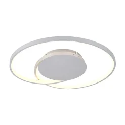 Lucande LED-loftlampe Enesa, 63 cm, CCT, fjernbetjening, dæmpbar