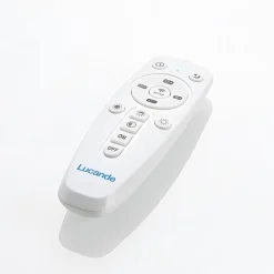 Lucande LED-loftlampe Enesa, 63 cm, CCT, fjernbetjening, dæmpbar