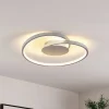 Lucande LED-loftlampe Enesa, Ø 46 cm, 2.700 K, dæmpbar
