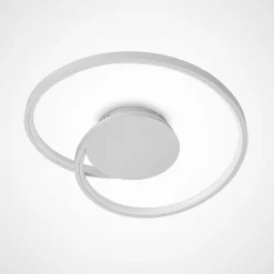 Lucande LED-loftlampe Enesa, Ø 46 cm, 2.700 K, dæmpbar