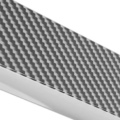 Lucande LED-loftlampe Yvor, 100 cm, sort, aluminium