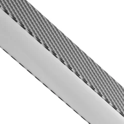 Lucande LED-loftlampe Yvor, 100 cm, sort, aluminium