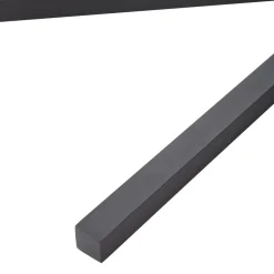 Lucande LED-loftslampe Tjado, Ø 70 cm, sort, metal