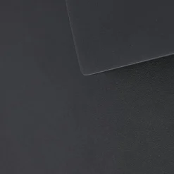 Lucande LED-væglampe Elrik, sort, 27 cm høj, metal