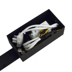 Lucande LED-væglampe Lisana, lodret, IP44