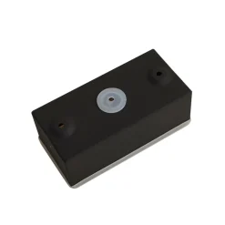 Lucande LED-væglampe Lisana, lodret, IP44