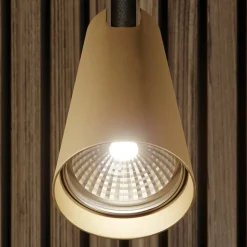Lucande loftlampe Angelina, 4 lyskilder, messing/guld