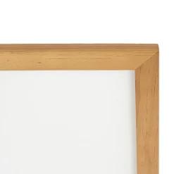 Lucande loftlampe Joren, 52 cm, træ, CCT, fjernbetjening