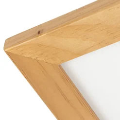 Lucande loftlampe Joren, 52 cm, træ, CCT, fjernbetjening