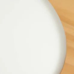 Lucande loftlampe Joren, Ø 38 cm, træ, CCT, fjernbetjening