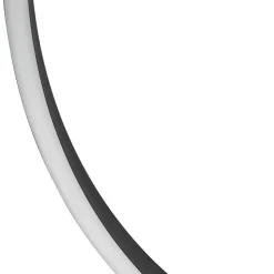 Lucande Smart LED-loftlampe Moise, sort, CCT, Tuya